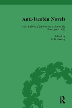 portada Anti-Jacobin Novels, Part I, Volume 3 (en Inglés)