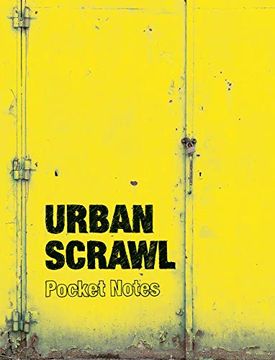 portada Urban Scrawl Pocket Notes (en Inglés)