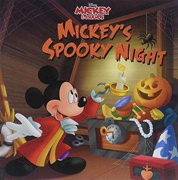 portada Mickey's Spooky Night (Mickey & Friends)