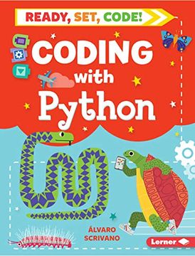 portada Coding With Python (Ready, Set, Code! ) (en Inglés)