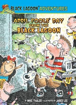 portada april fools` day from the black lagoon