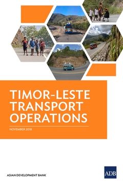 portada Timor-Leste Transport Operations (en Inglés)