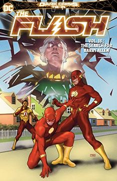portada The Flash 18: The Search for Barry Allen (en Inglés)