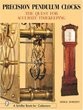 portada Precision Pendulum Clocks (in English)