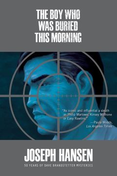 portada The boy who was Buried This Morning (a Dave Brandstetter Mystery) 