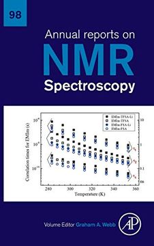 portada Annual Reports on nmr Spectroscopy (en Inglés)