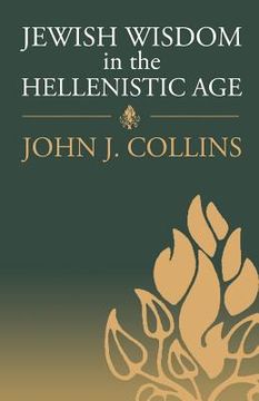 portada Jewish Wisdom in the Hellenistic Age (en Inglés)