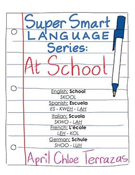 portada Super Smart Language Series: AT SCHOOL