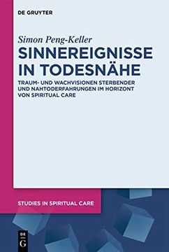 portada Sinnereignisse in Todesnã¤He (Studies in Spiritual Care) (German Edition) [Hardcover ] (en Alemán)