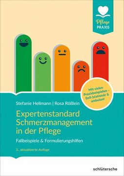 portada Expertenstandard Schmerzmanagement in der Pflege (en Alemán)