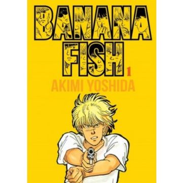 portada Banana Fish n. 1