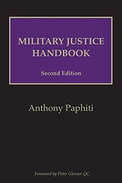 portada Military Justice Handbook 