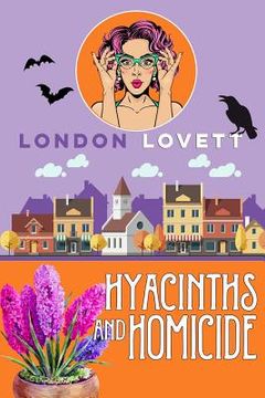 portada Hyacinths and Homicide (en Inglés)