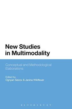 portada New Studies in Multimodality: Conceptual and Methodological Elaborations (en Inglés)