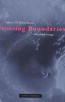 portada Crossing Boundaries: Selected Writings (en Inglés)