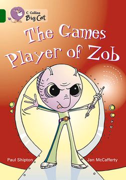portada The Games Player of Zob: Band 15/Emerald (en Inglés)