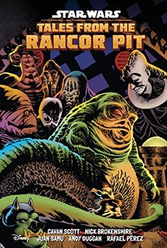 portada Star Wars: Tales From the Rancor pit 
