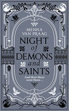 portada Night of Demons and Saints (en Inglés)