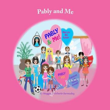 portada Pably and Me: Meet My Big Family (en Inglés)