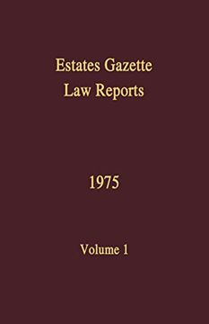 portada Eglr 1975 (Estates Gazette law Reports) (in English)