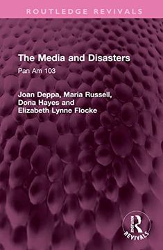 portada The Media and Disasters (Routledge Revivals) (en Inglés)