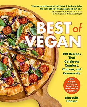portada Best of Vegan: 100 Recipes That Celebrate Comfort, Culture, and Community (in English)