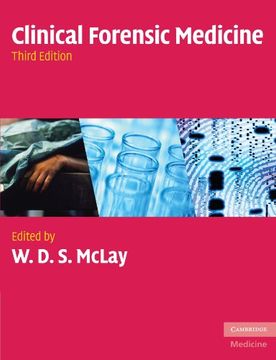 portada Clinical Forensic Medicine: Third Edition (Cambridge Medicine (Paperback)) (in English)