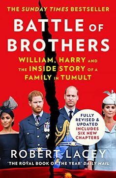portada Battle of Brothers: The True Story of the Royal Family in Crisis – Updated With 12 new Chapters 