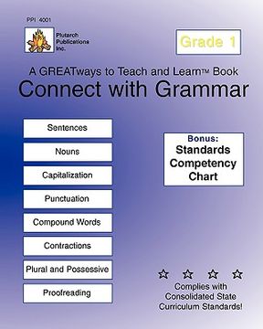 portada connect with grammar grade 1 (en Inglés)