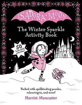 portada Isadora Moon: The Winter Sparkle Activity Book