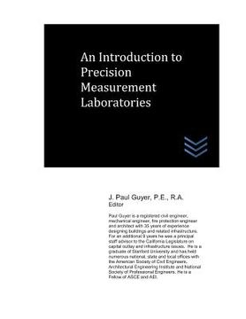 portada An Introduction to Precision Measurement Laboratories (en Inglés)