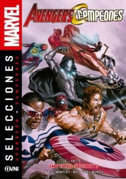 portada Marvel - Selecciones - Avengerss + Campeones Vol. 3