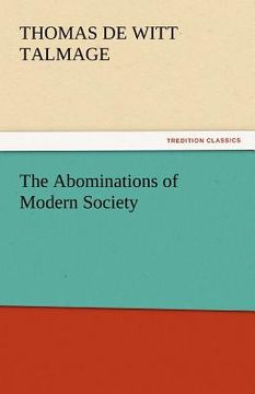 portada the abominations of modern society (en Inglés)