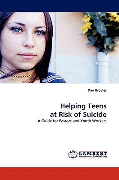 portada helping teens at risk of suicide (en Inglés)