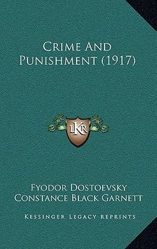 portada crime and punishment (1917)