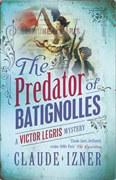 portada Predator of Batignolles: The Fifth Victor Legris Mystery (The Victor Legris Mysteries)