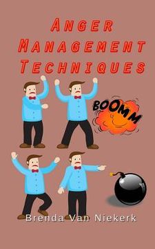portada Anger Management Techniques (en Inglés)
