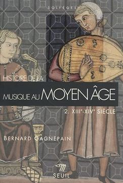 portada Histoire de la Musique au Moyen age t. 2 (Xiii-Xiv Siecle)