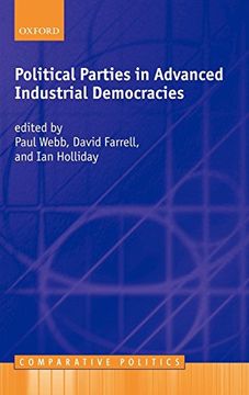 portada Political Parties in Advanced Industrial Democracies (Comparative Politics) (en Inglés)