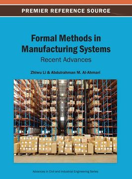 portada formal methods in manufacturing systems (en Inglés)