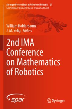 portada 2nd Ima Conference on Mathematics of Robotics (en Inglés)
