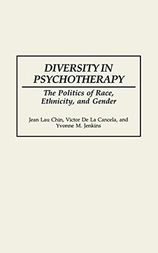 portada Diversity in Psychotherapy: The Politics of Race, Ethnicity, and Gender (in English)