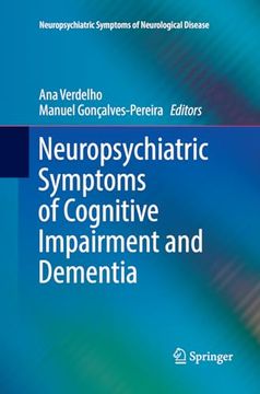 portada Neuropsychiatric Symptoms of Cognitive Impairment and Dementia (en Inglés)
