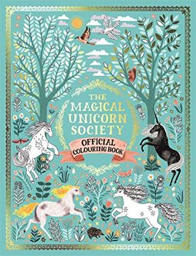portada The Magical Unicorn Society Official Colouring Book (en Inglés)