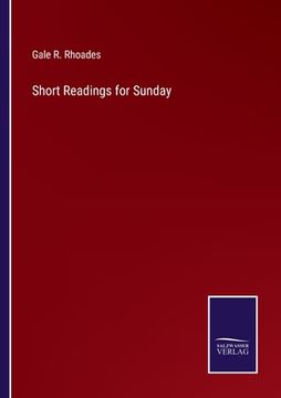 portada Short Readings for Sunday (en Inglés)