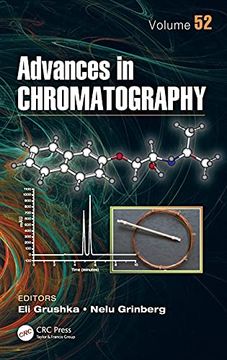 portada Advances in Chromatography, Volume 52 (en Inglés)