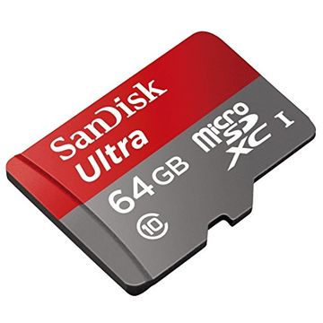 portada Professional Ultra SanDisk 64GB MicroSDXC Card for Samsung SCH-R351 Phone is custom formatted for high speed, lossless recording! Includes Standard SD Adapter. (UHS-1 Class 10 Certified 30MB/sec)