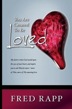 portada You Are Created To Be Loved (en Inglés)