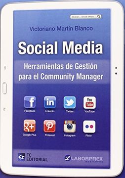 portada Social Media: Herramientas de Gestión para el Community Manager