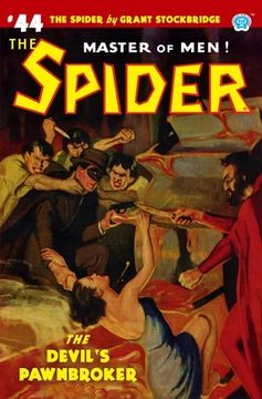 portada The Spider #44: The Devil's Pawnbroker (en Inglés)